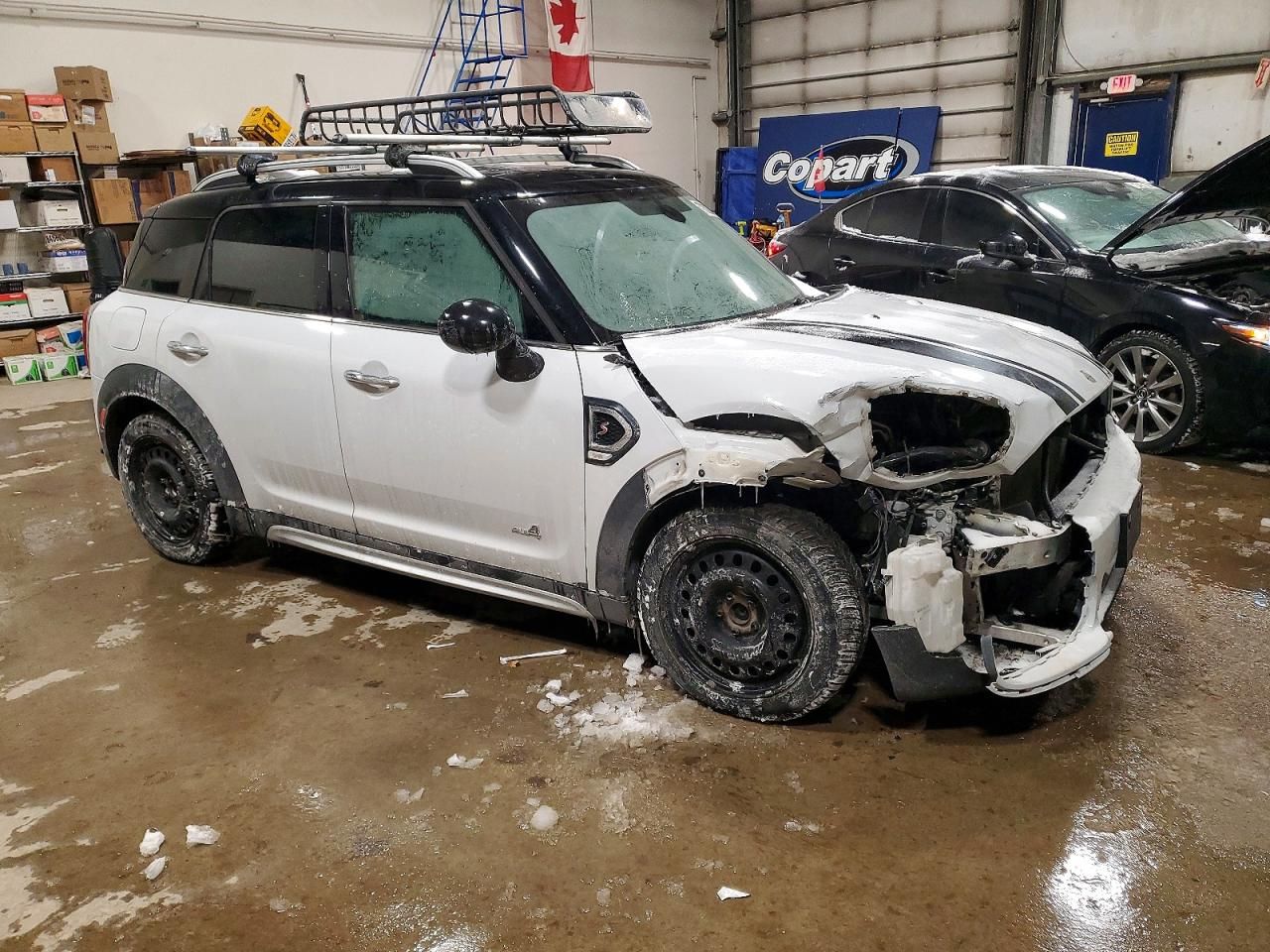 2019 Mini Cooper s Countryman All4