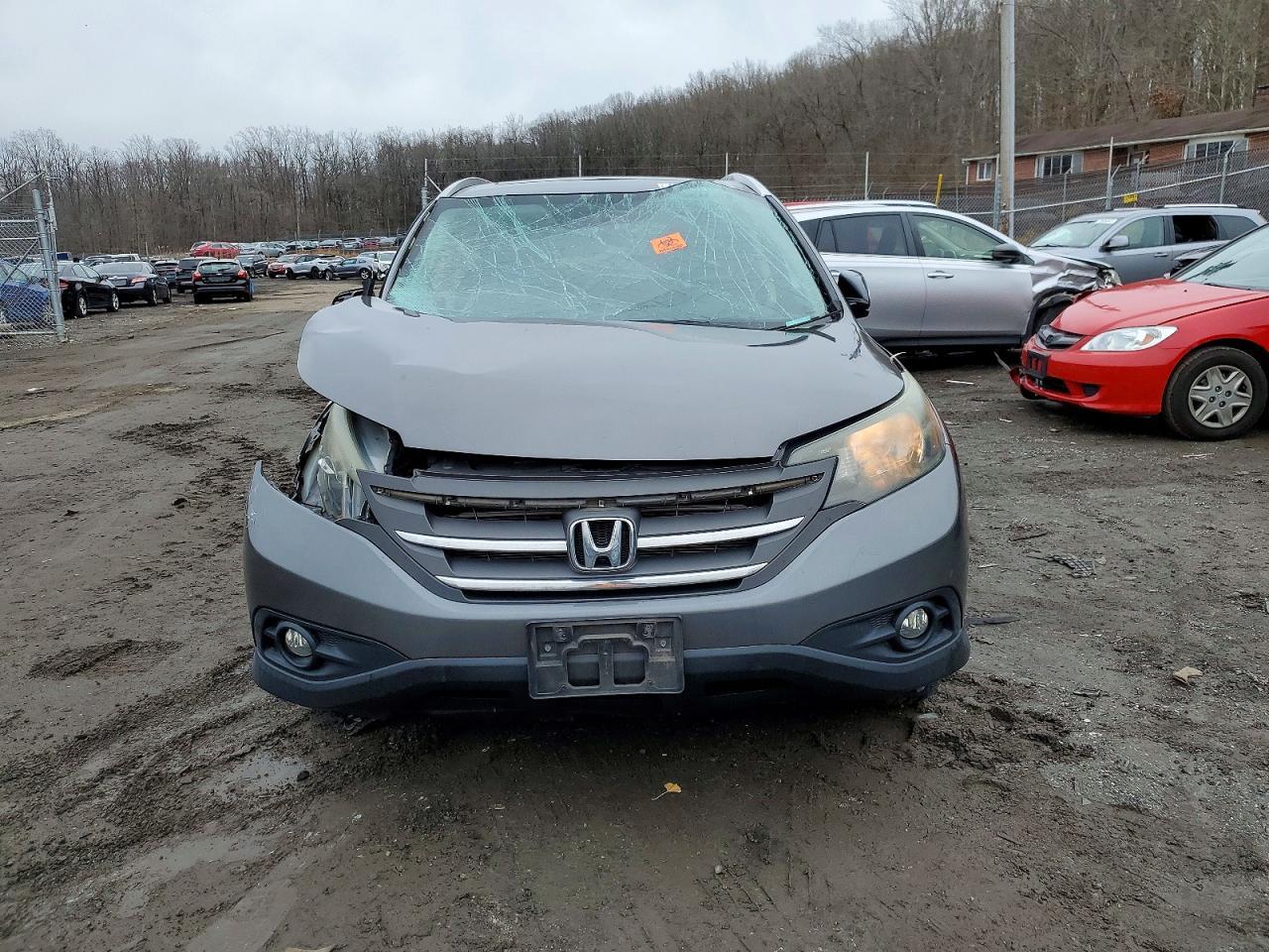 2014 Honda Cr-v exl