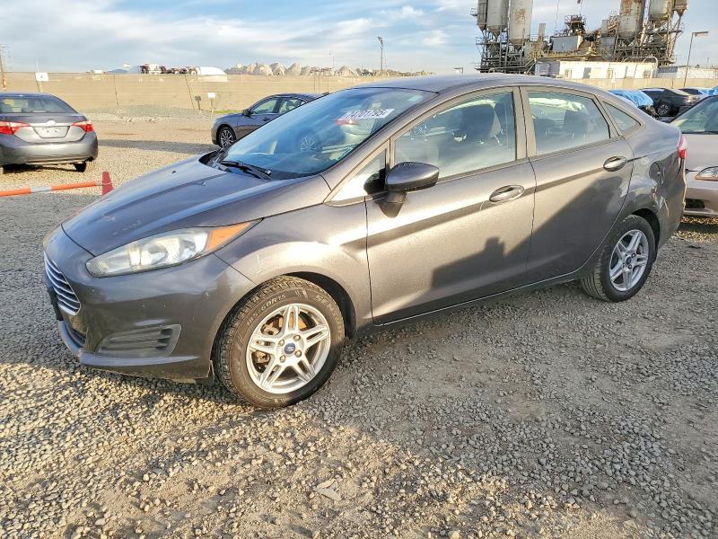 2018 Ford Fiesta se