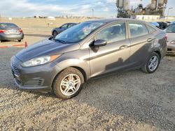 Ford Fiesta salvage cars for sale: 2018 Ford Fiesta se