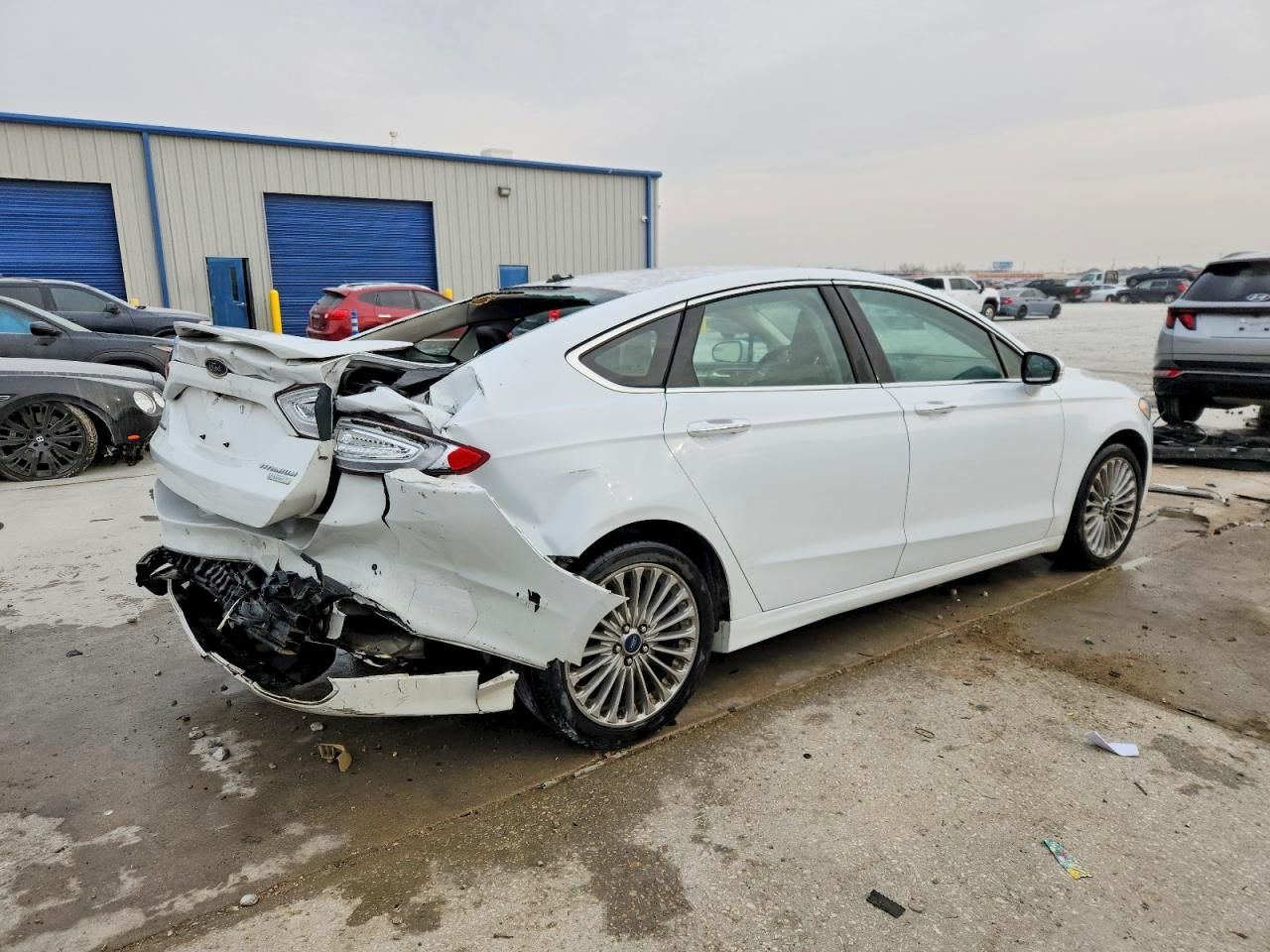 2014 Ford Fusion Titanium