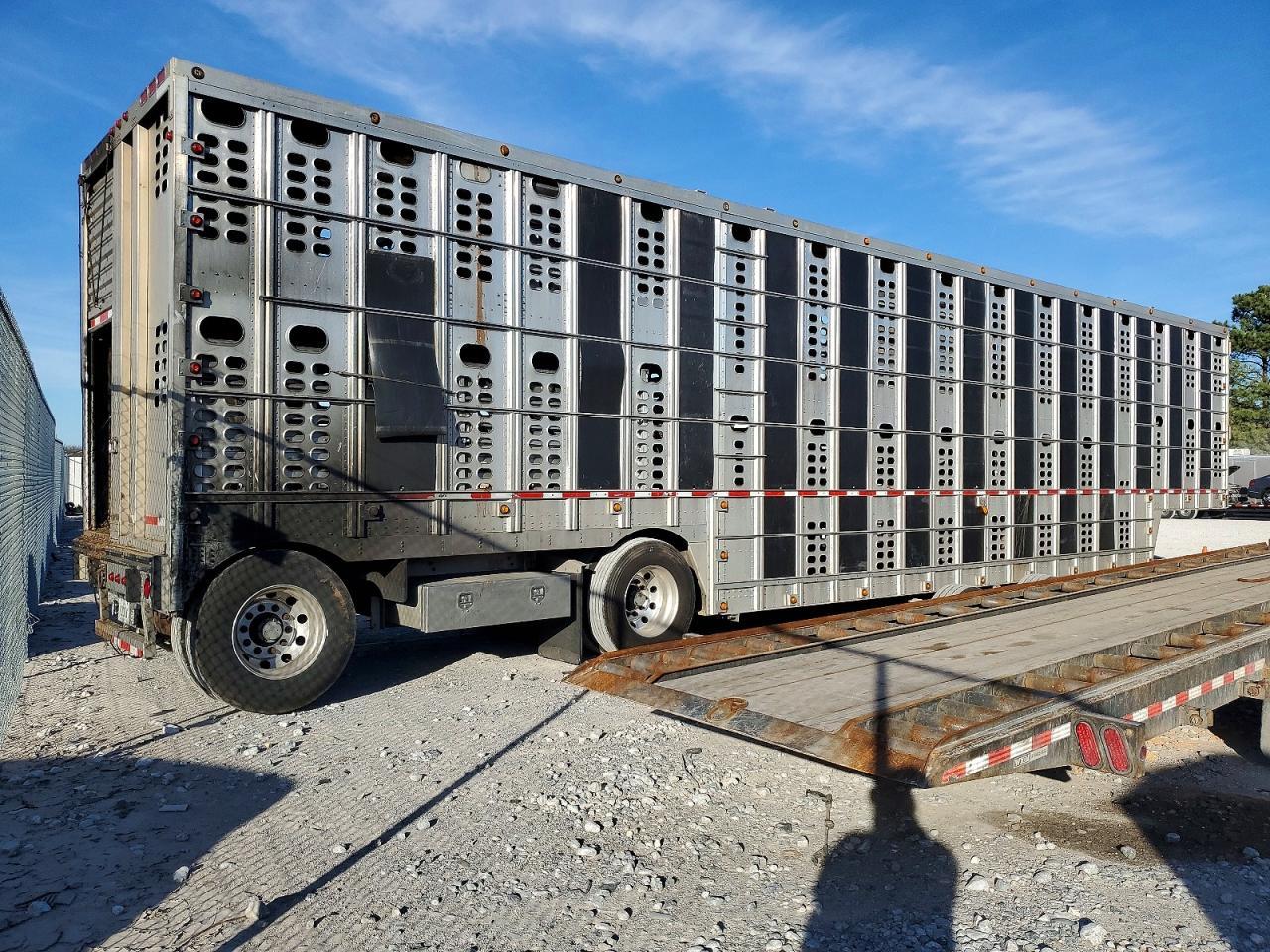 2018 Wilson Livestock Trailer