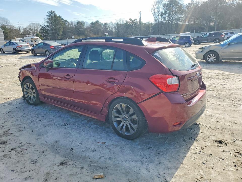 2016 Subaru Impreza Sport Limited