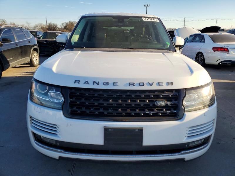 2014 Land Rover Range Rover Supercharged