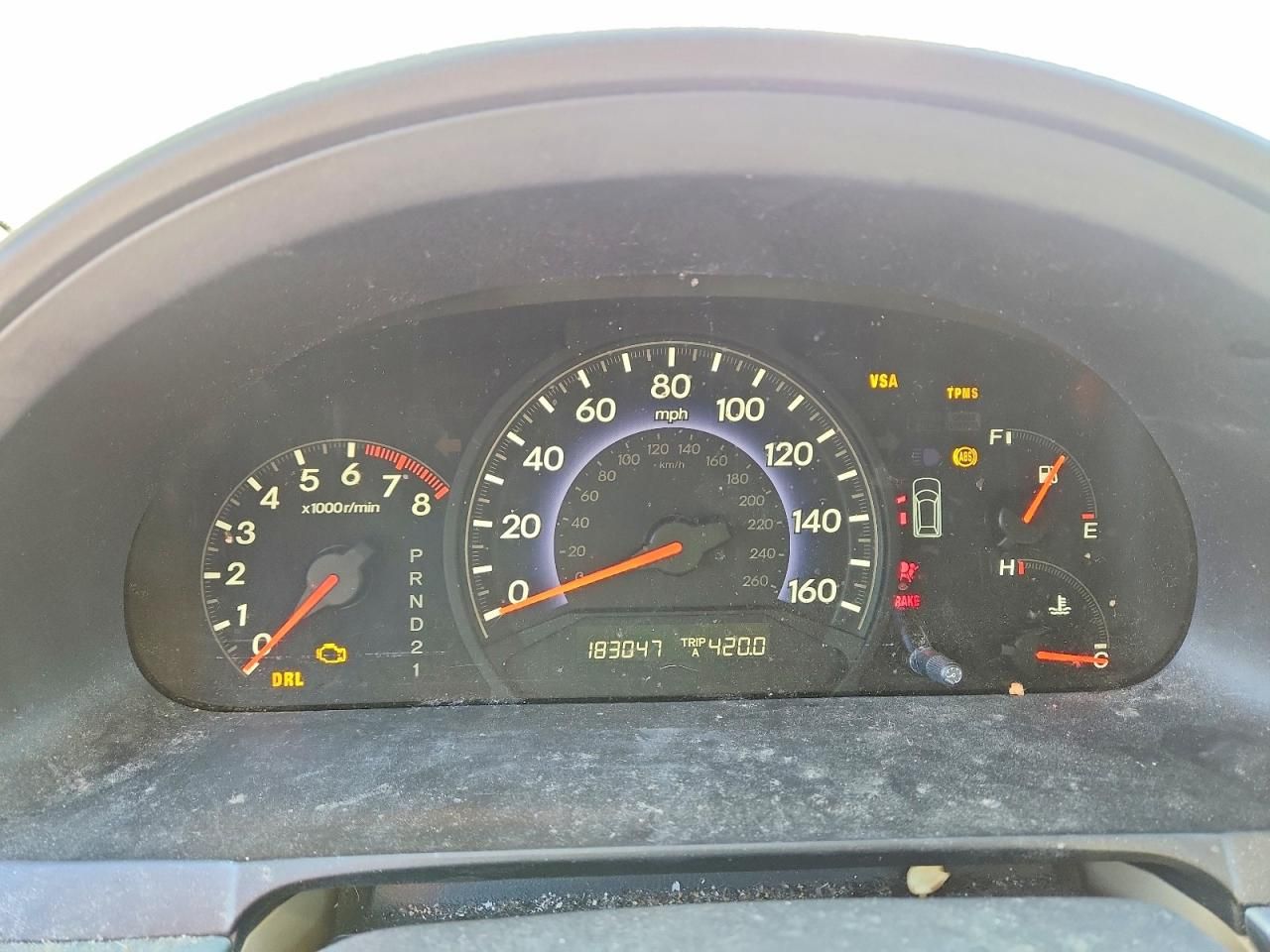 2008 Honda Odyssey exl