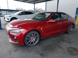 Genesis salvage cars for sale: 2019 Genesis G70 Sport