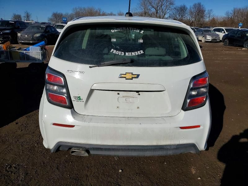 2017 Chevrolet Sonic