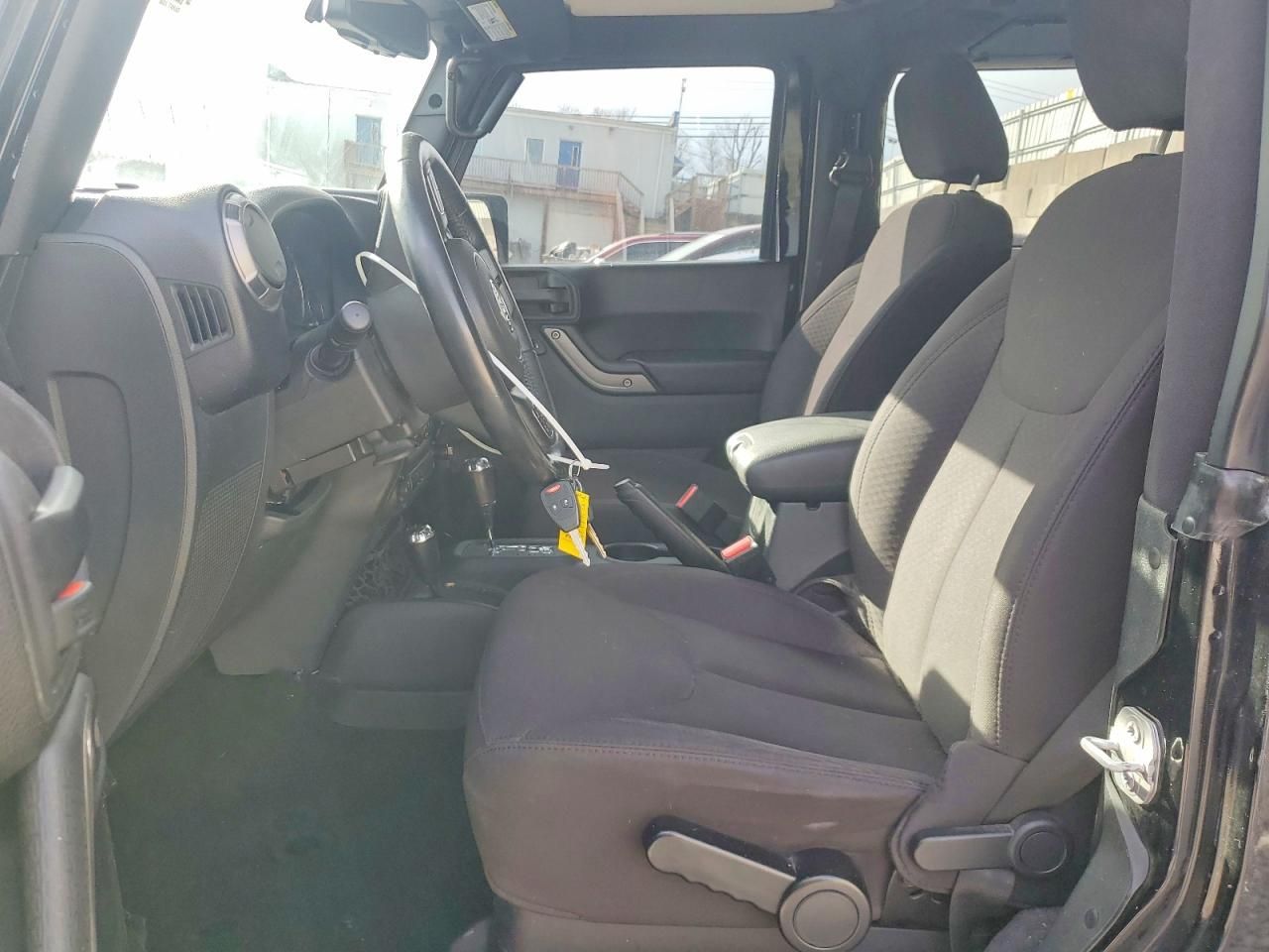 2015 Jeep Wrangler Sport