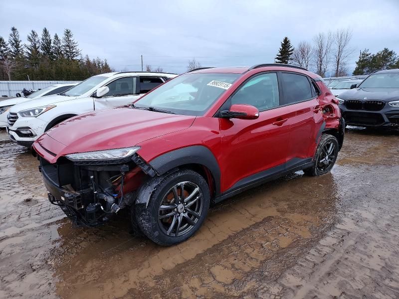 2018 Hyundai Kona sel