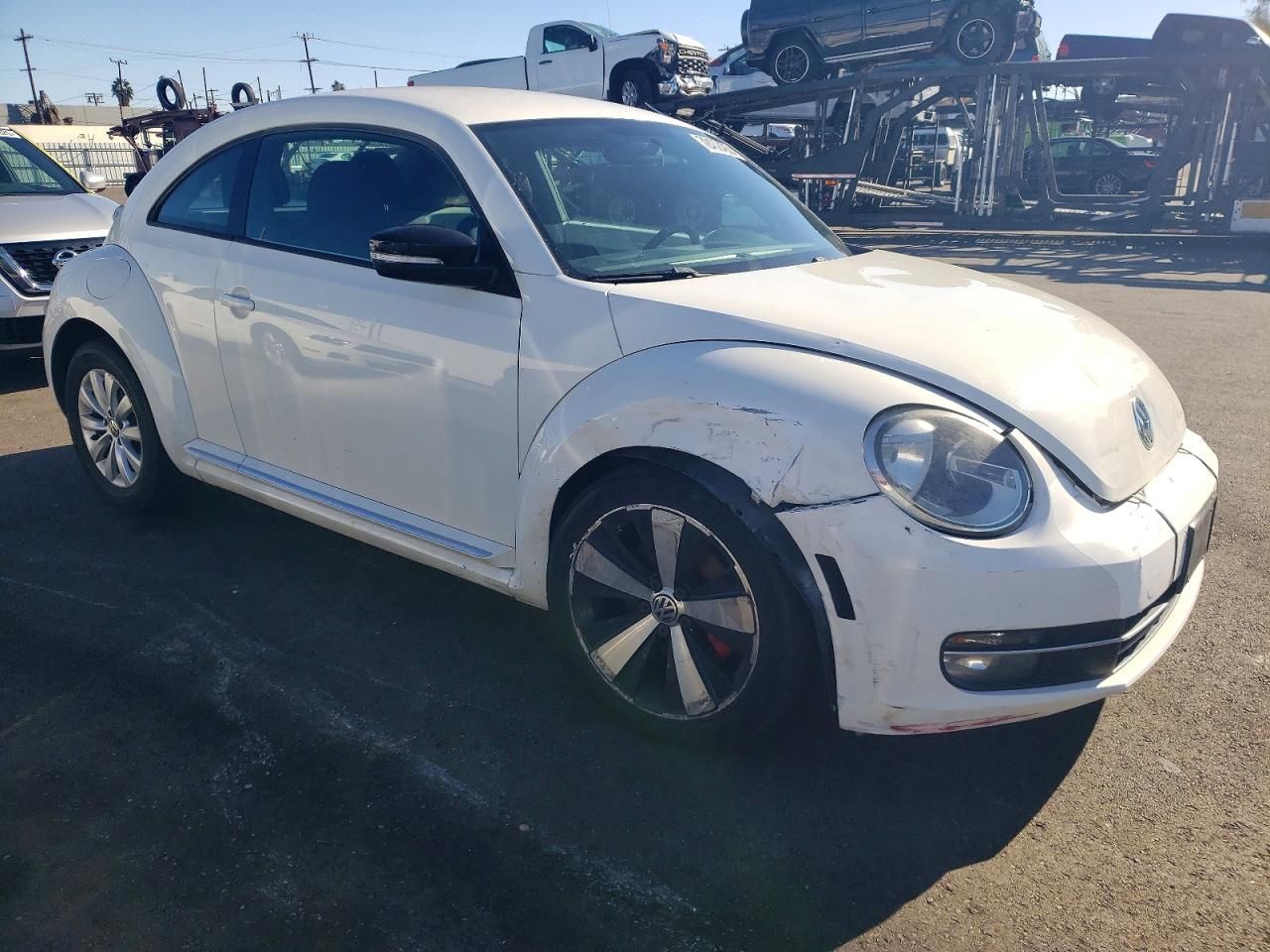 2012 Volkswagen Beetle Turbo