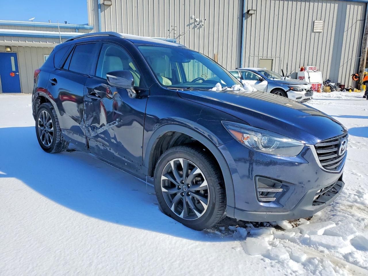 2016 Mazda Cx-5 gt