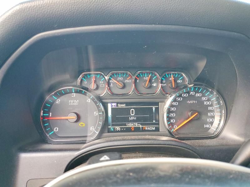 2016 Chevrolet Silverado K1500 lt