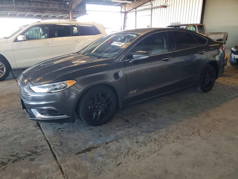 2018 Ford Fusion se Phev