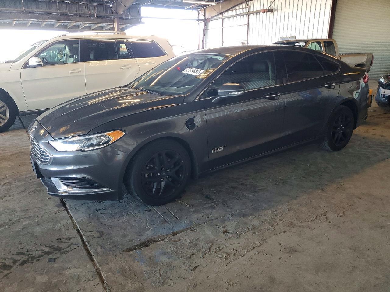 2018 Ford Fusion se Phev