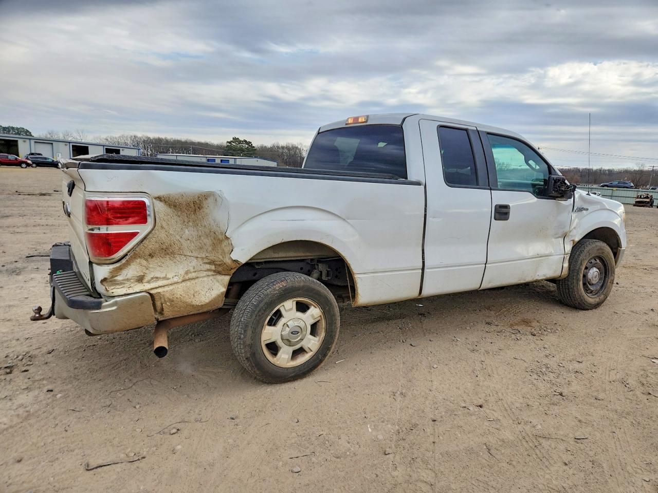 2013 Ford F150 Super cab