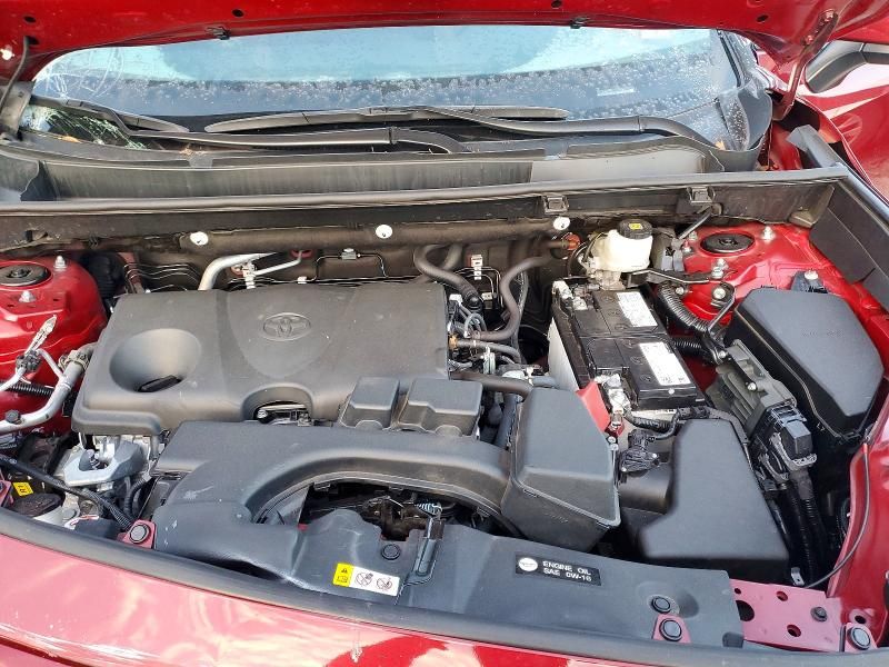 2025 Toyota Rav4 xle