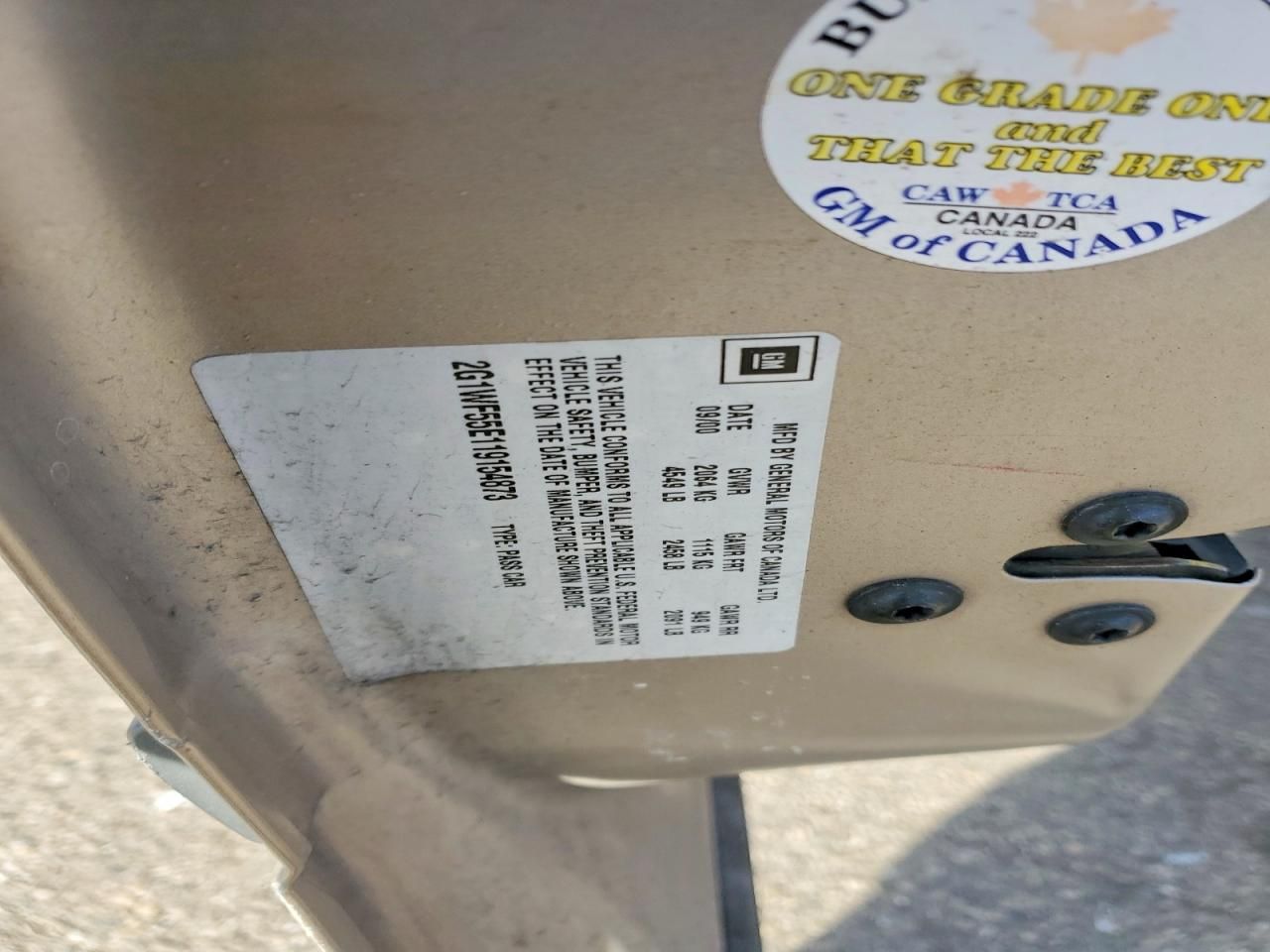 2001 Chevrolet Impala