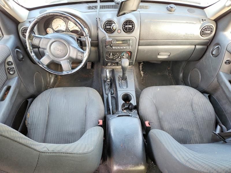 2002 Jeep Liberty Sport