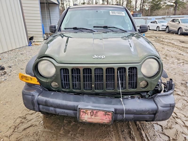 2007 Jeep Liberty Sport