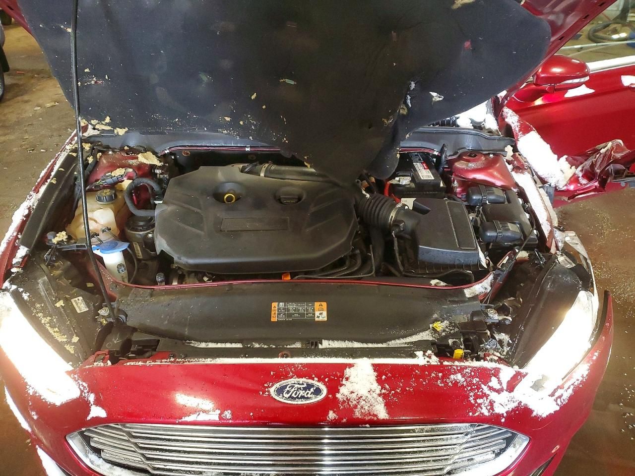 2014 Ford Fusion Titanium