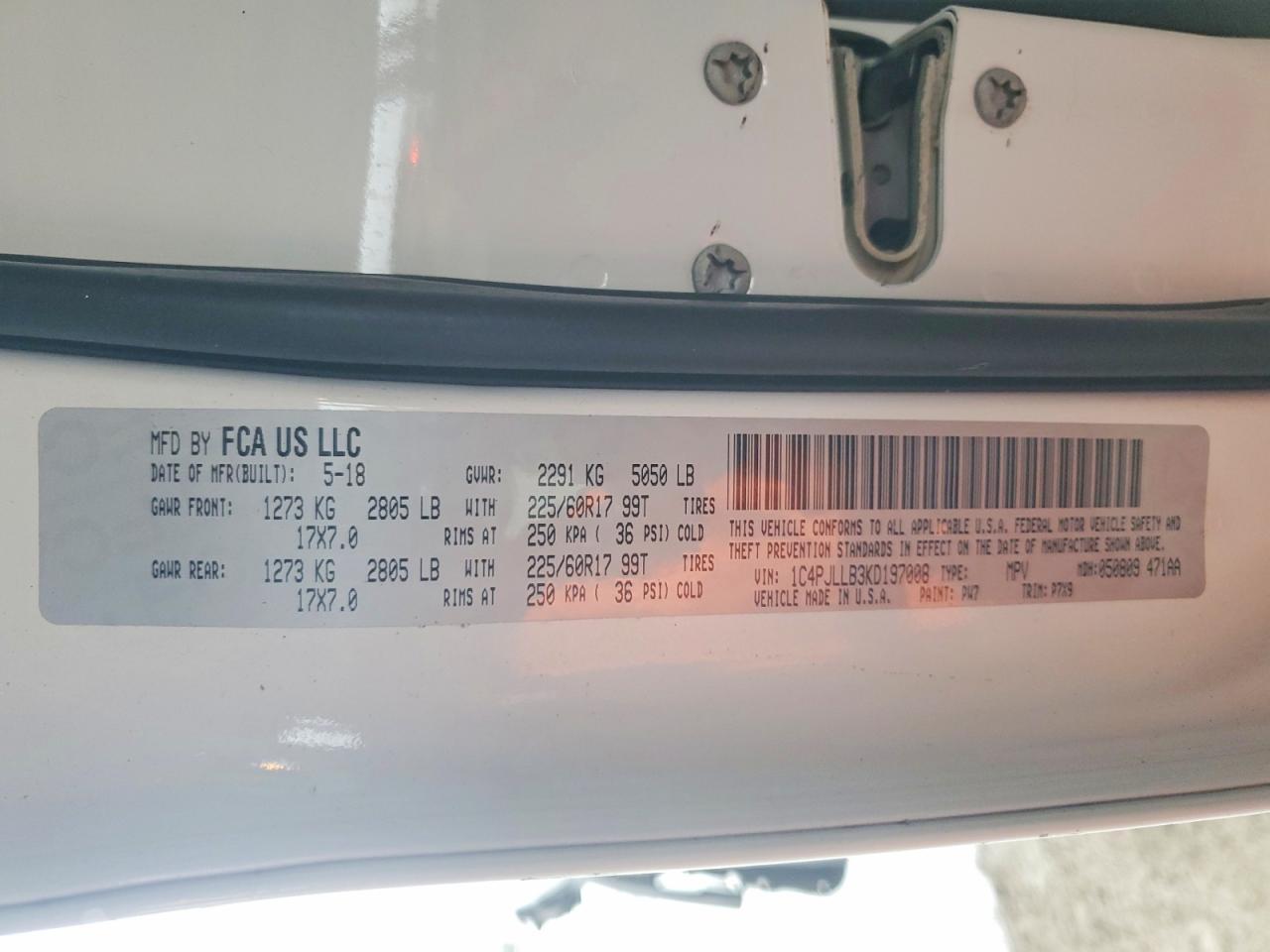 2019 Jeep Cherokee Latitude Plus