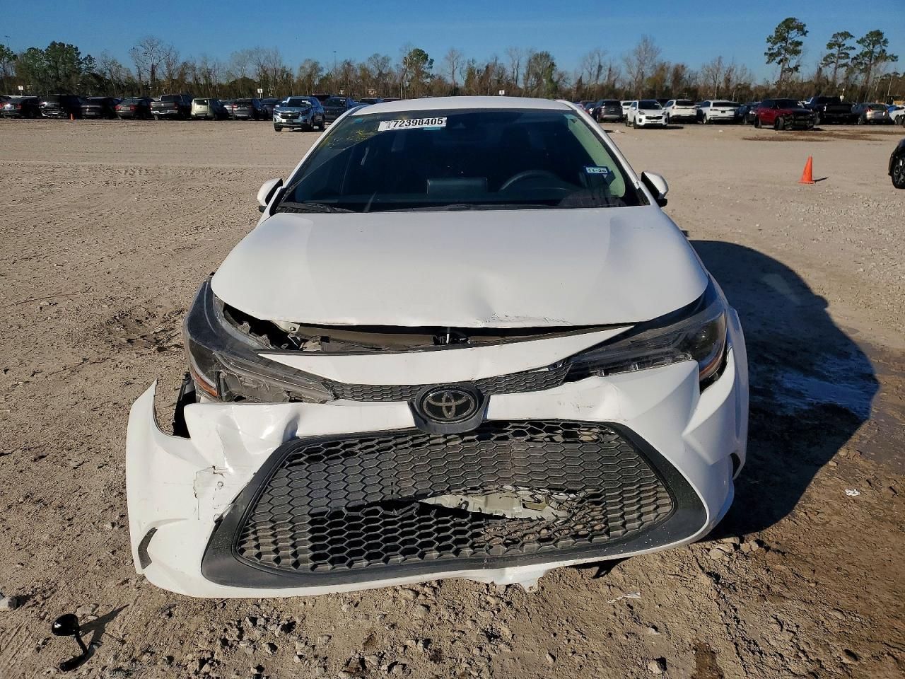 2020 Toyota Corolla le