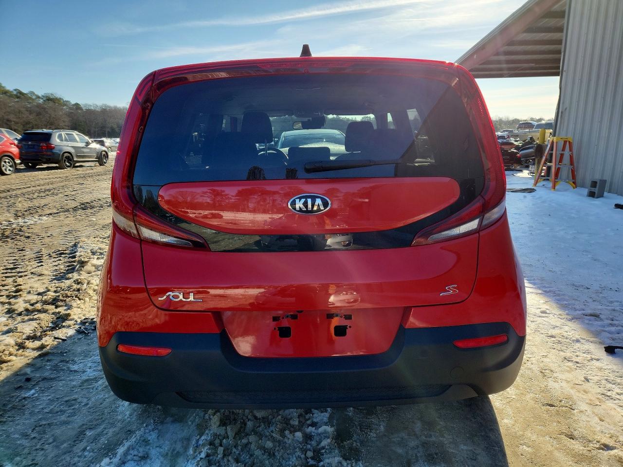 2021 KIA Soul lx