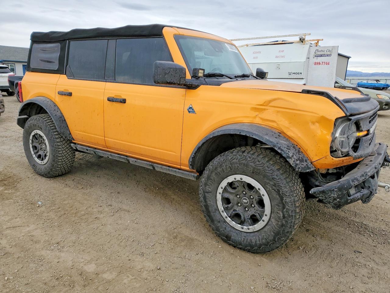 2022 Ford Bronco Base