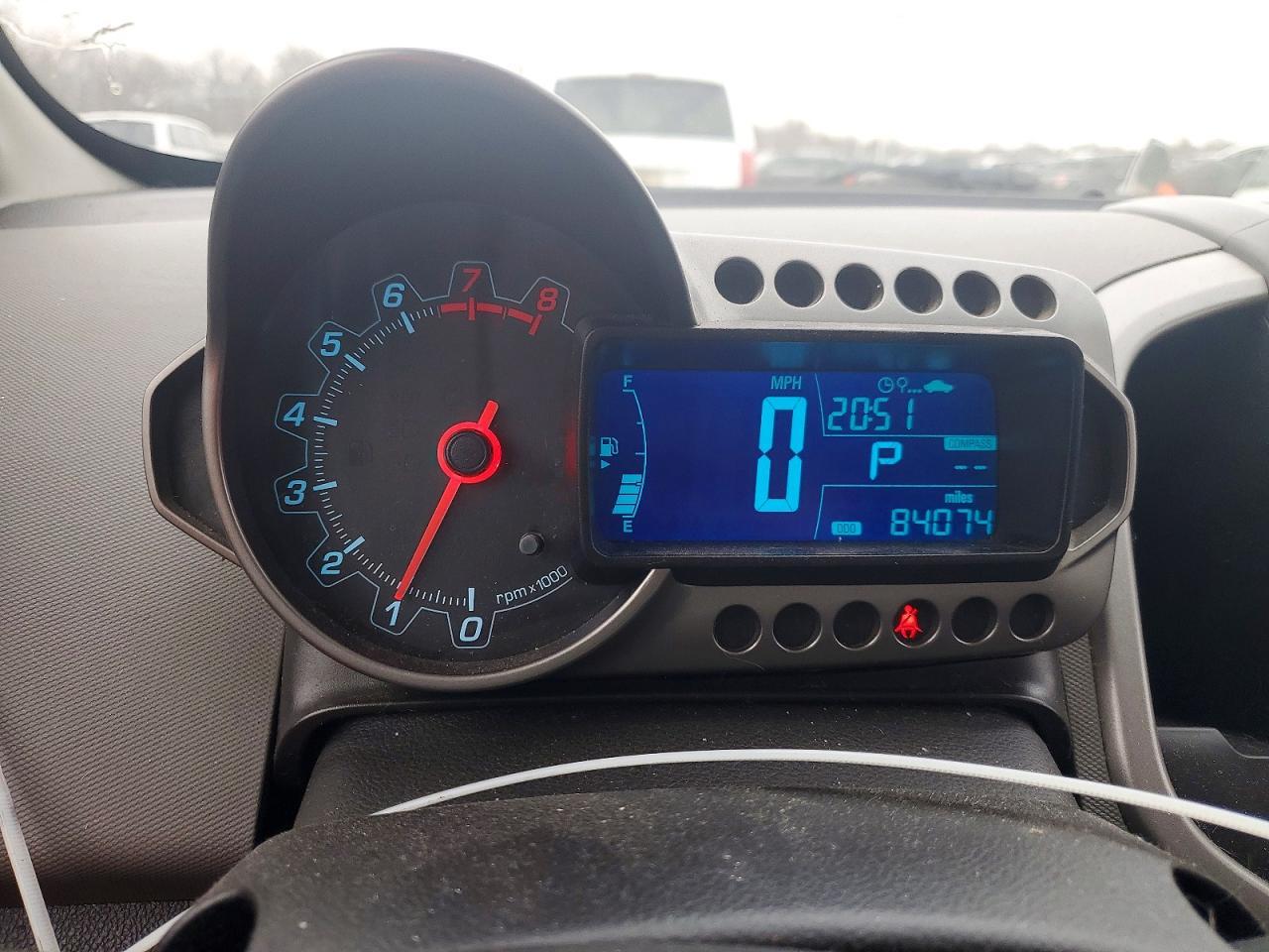 2015 Chevrolet Sonic lt