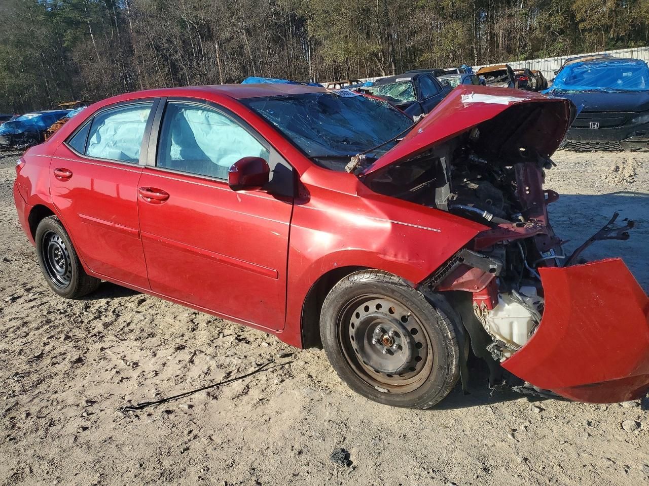 2014 Toyota Corolla l