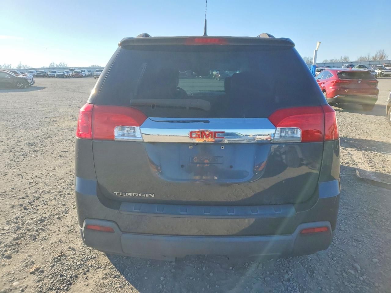 2011 GMC Terrain slt