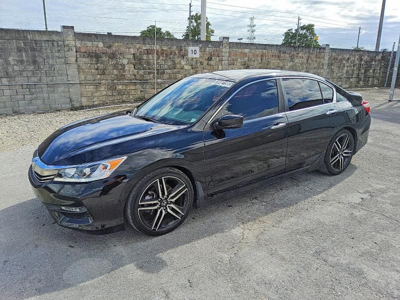 2017 Honda Accord Sport