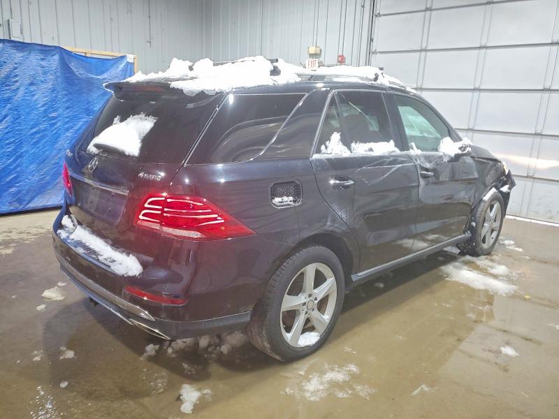 2016 Mercedes-Benz Gle 350 4matic