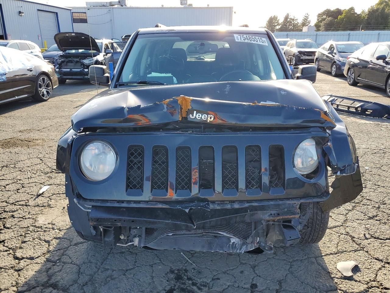 2014 Jeep Patriot Latitude
