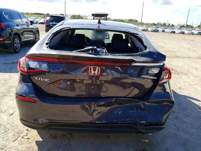 2024 Honda Civic exl