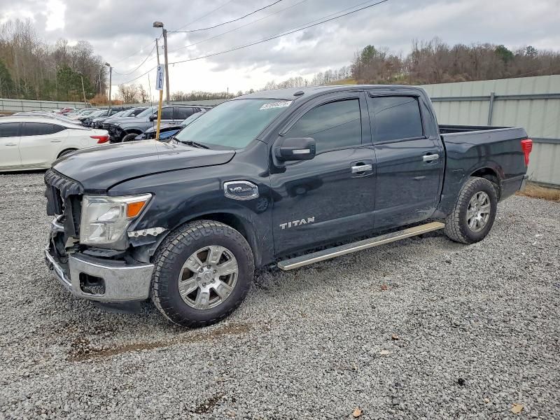2017 Nissan Titan s