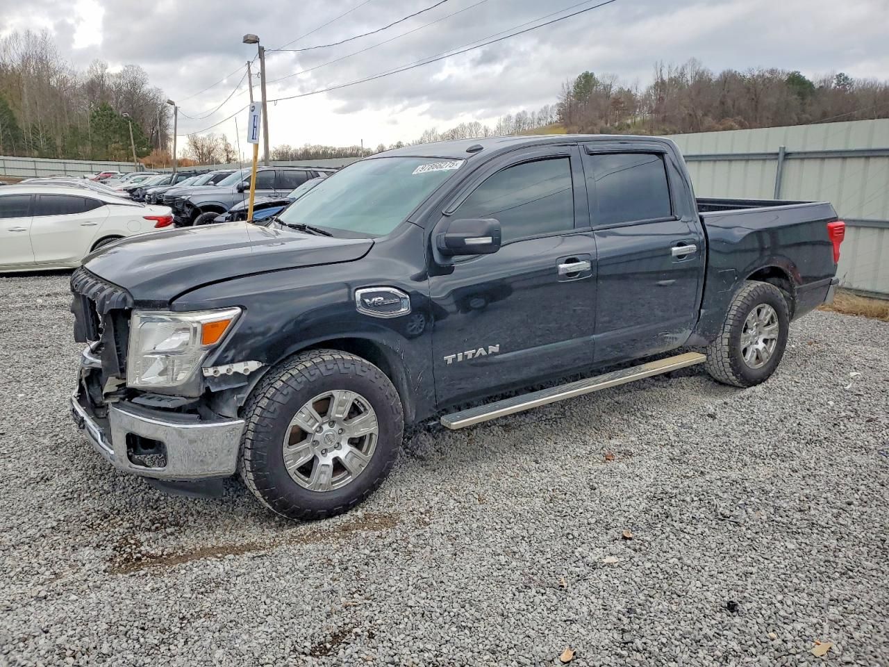 2017 Nissan Titan s