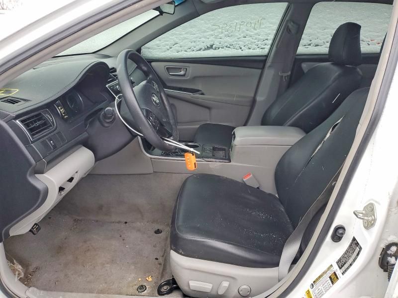 2016 Toyota Camry Hybrid