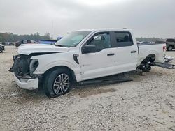 Ford F-150 salvage cars for sale: 2021 Ford F150 Supercrew