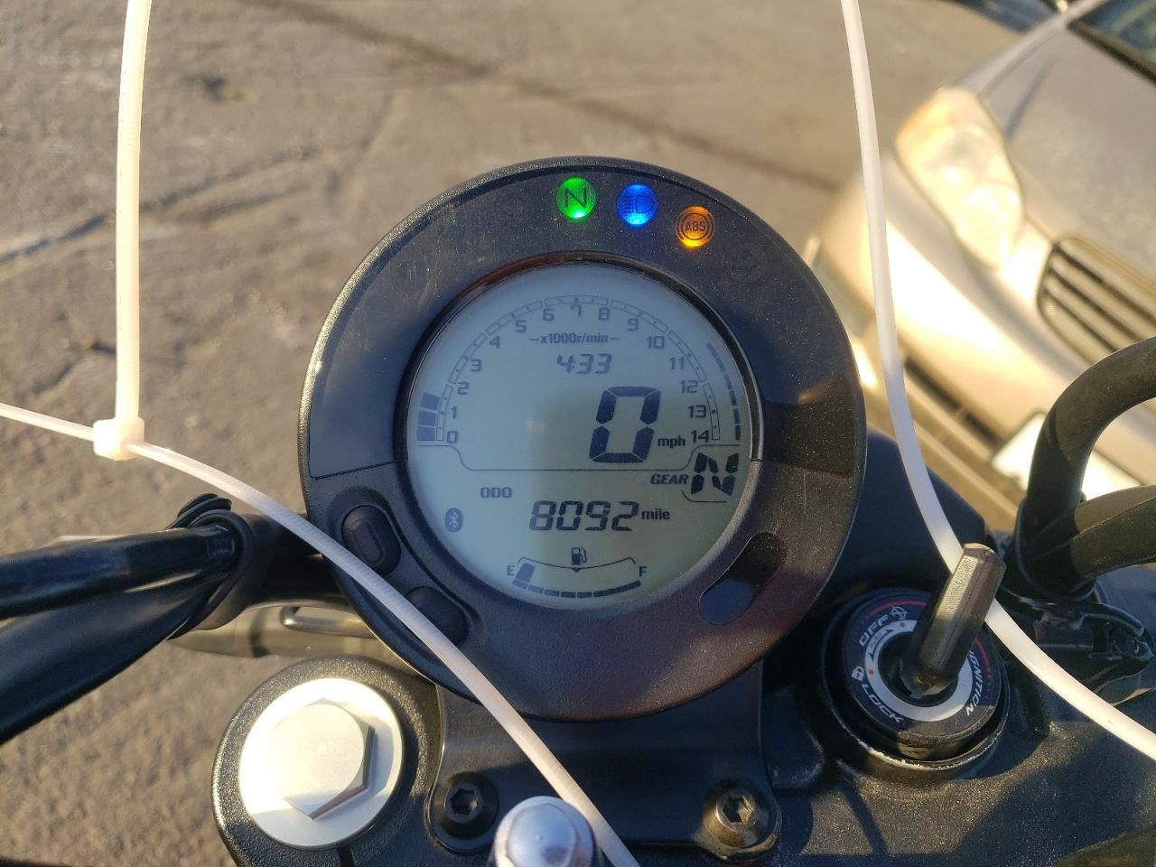 2025 Kawasaki EL450 A