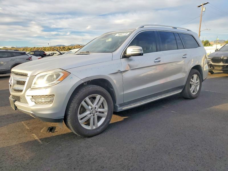 2015 Mercedes-Benz Gl 450 4matic