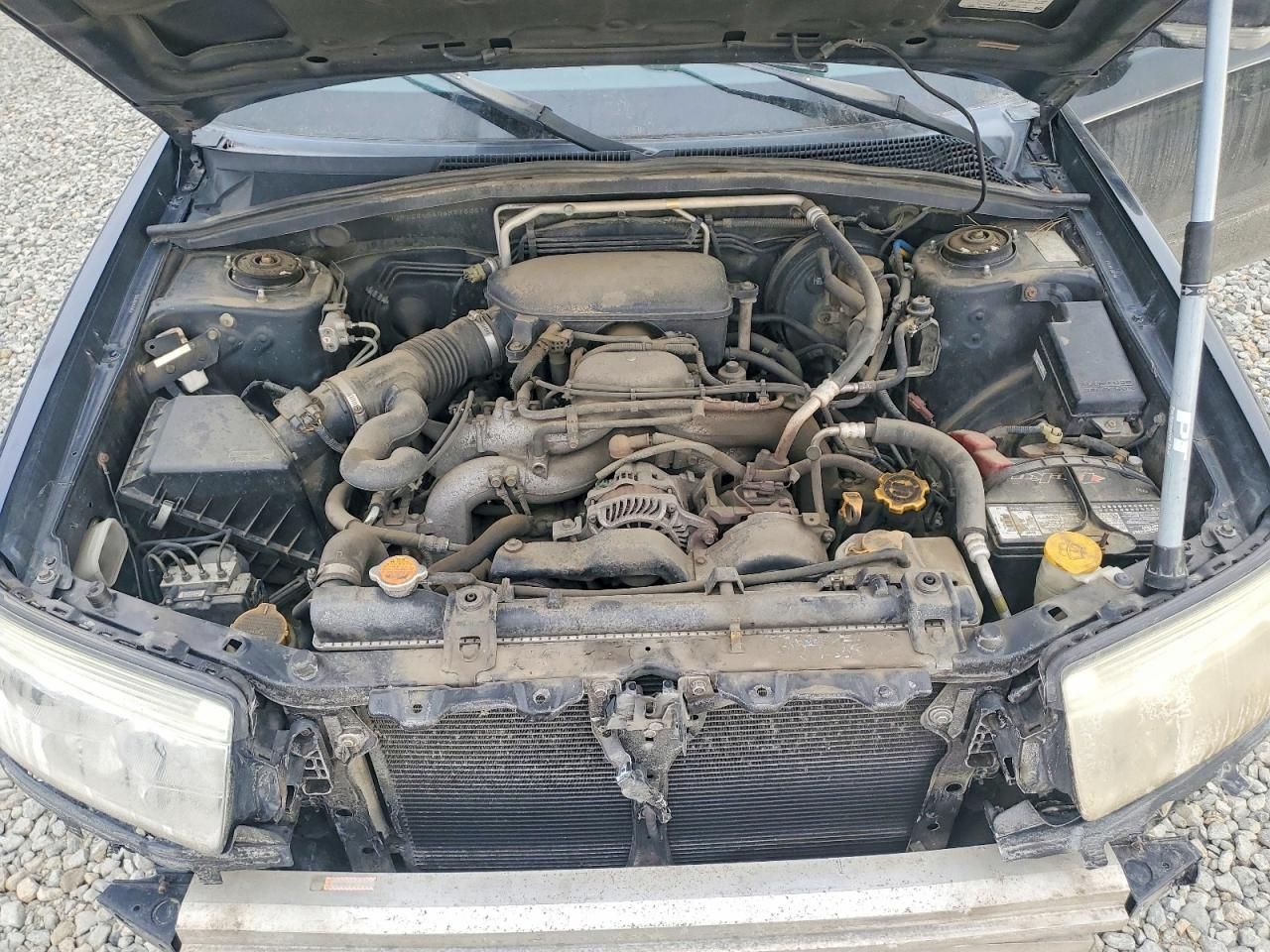 2006 Subaru Forester 2.5x Premium