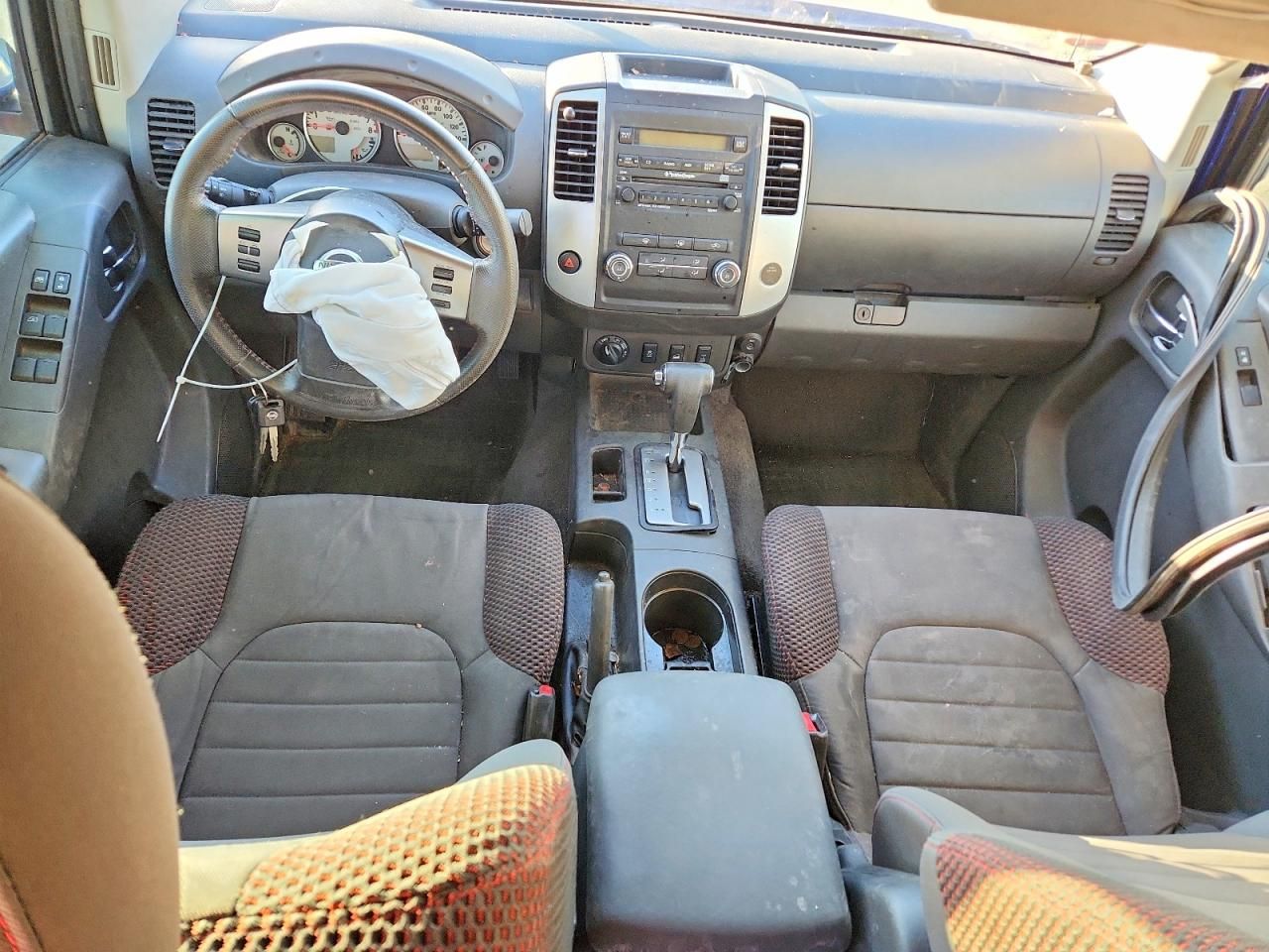 2012 Nissan Frontier S