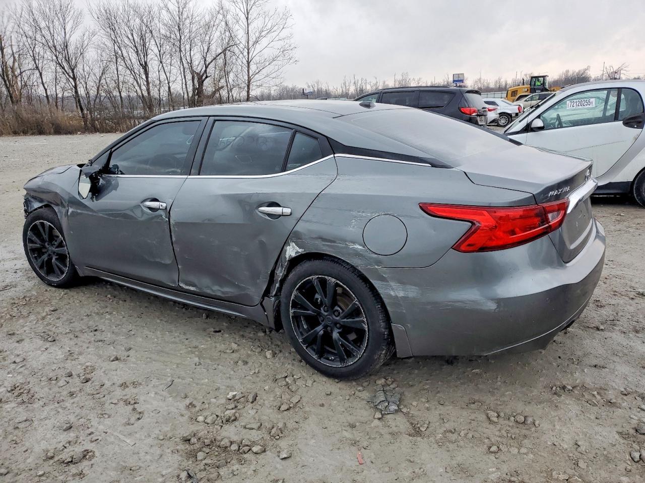 2017 Nissan Maxima 3.5s