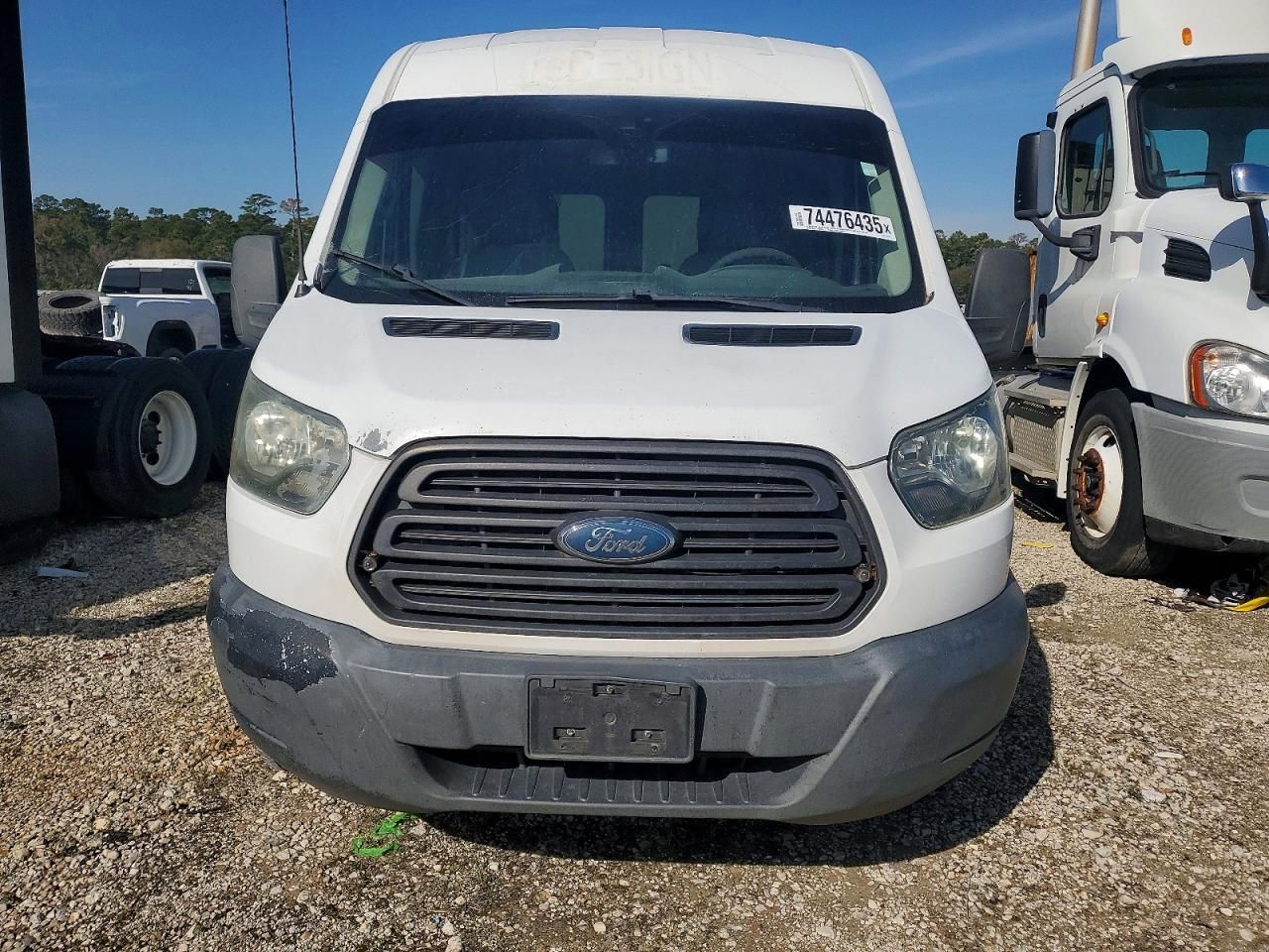 2017 Ford Transit 250 Utility / Service Van