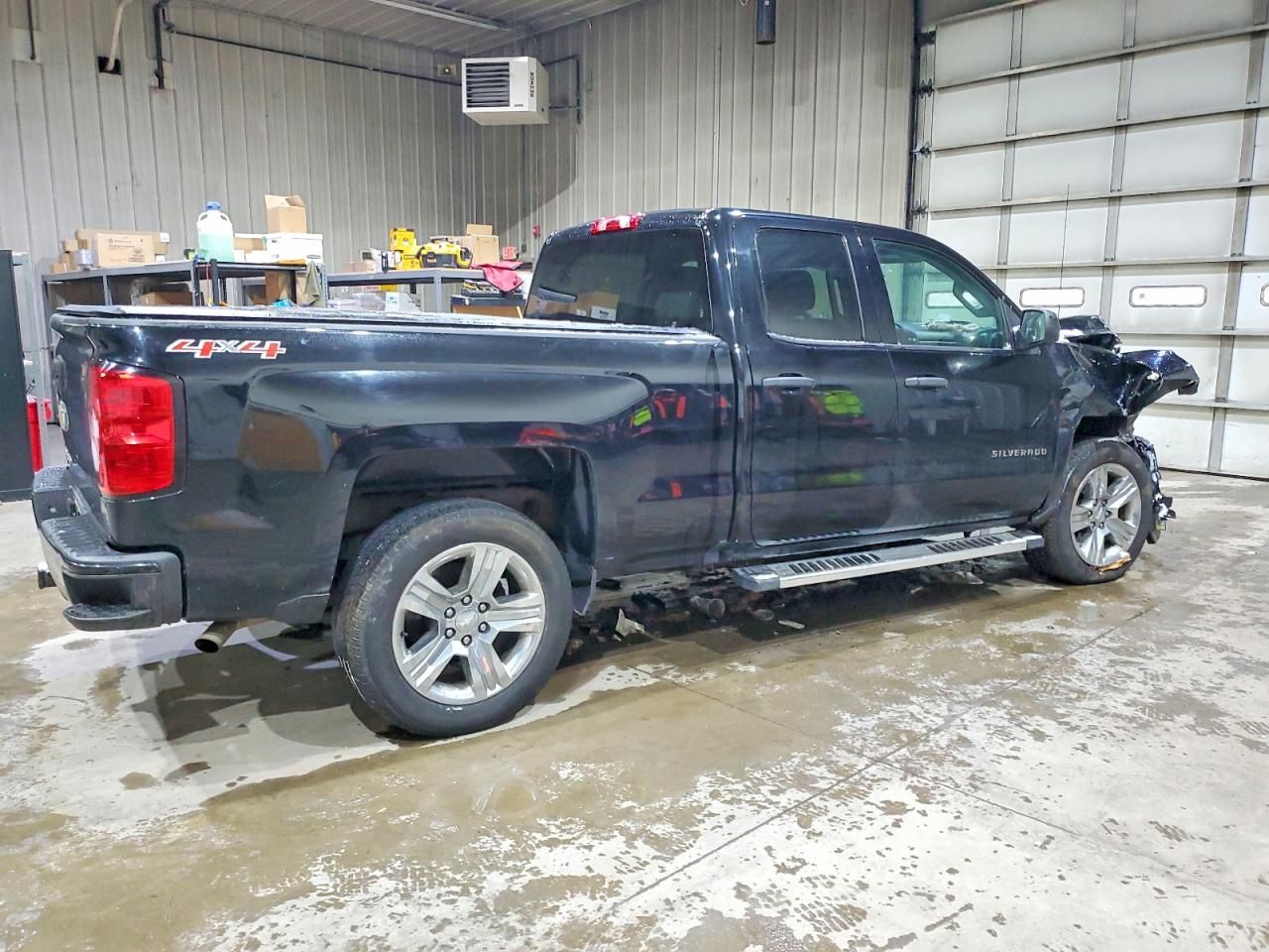 2017 Chevrolet Silverado K1500 Custom
