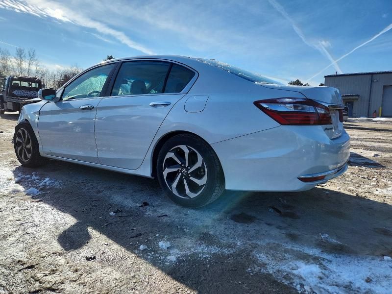 2016 Honda Accord exl