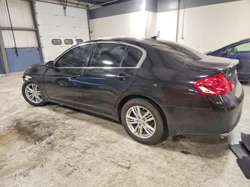 2011 Infiniti G25