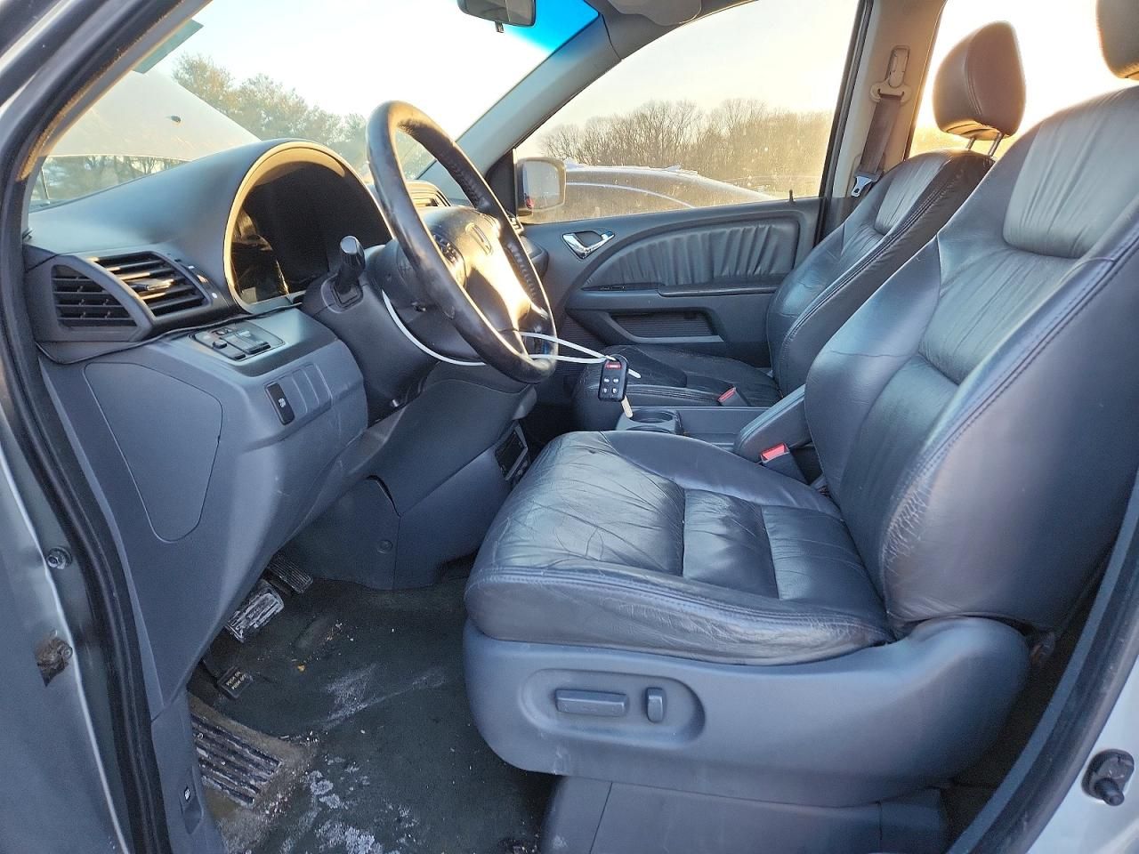 2007 Honda Odyssey exl