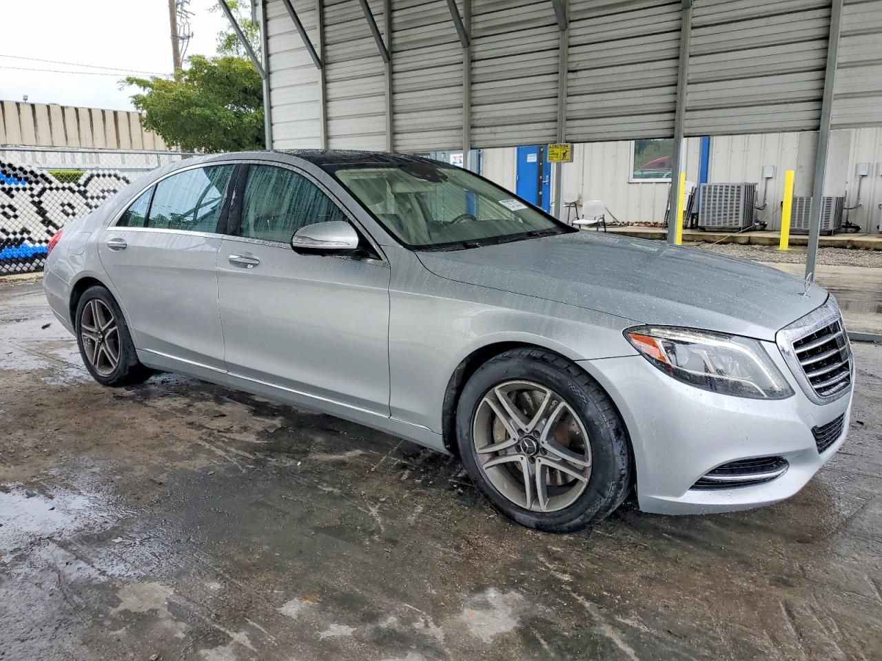 2016 Mercedes-Benz S 550 4matic